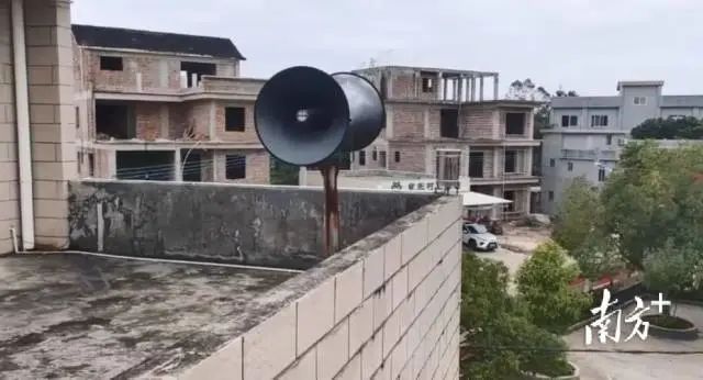 恩平近500个乡村大喇叭覆盖全市175个村(居)委会。 图片