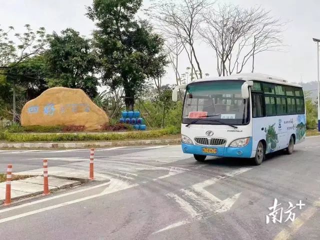 恩平开通旅游观光巴士,全力构建全域互联互通的旅游交通服务体系。恩平市委宣传部供图 图片