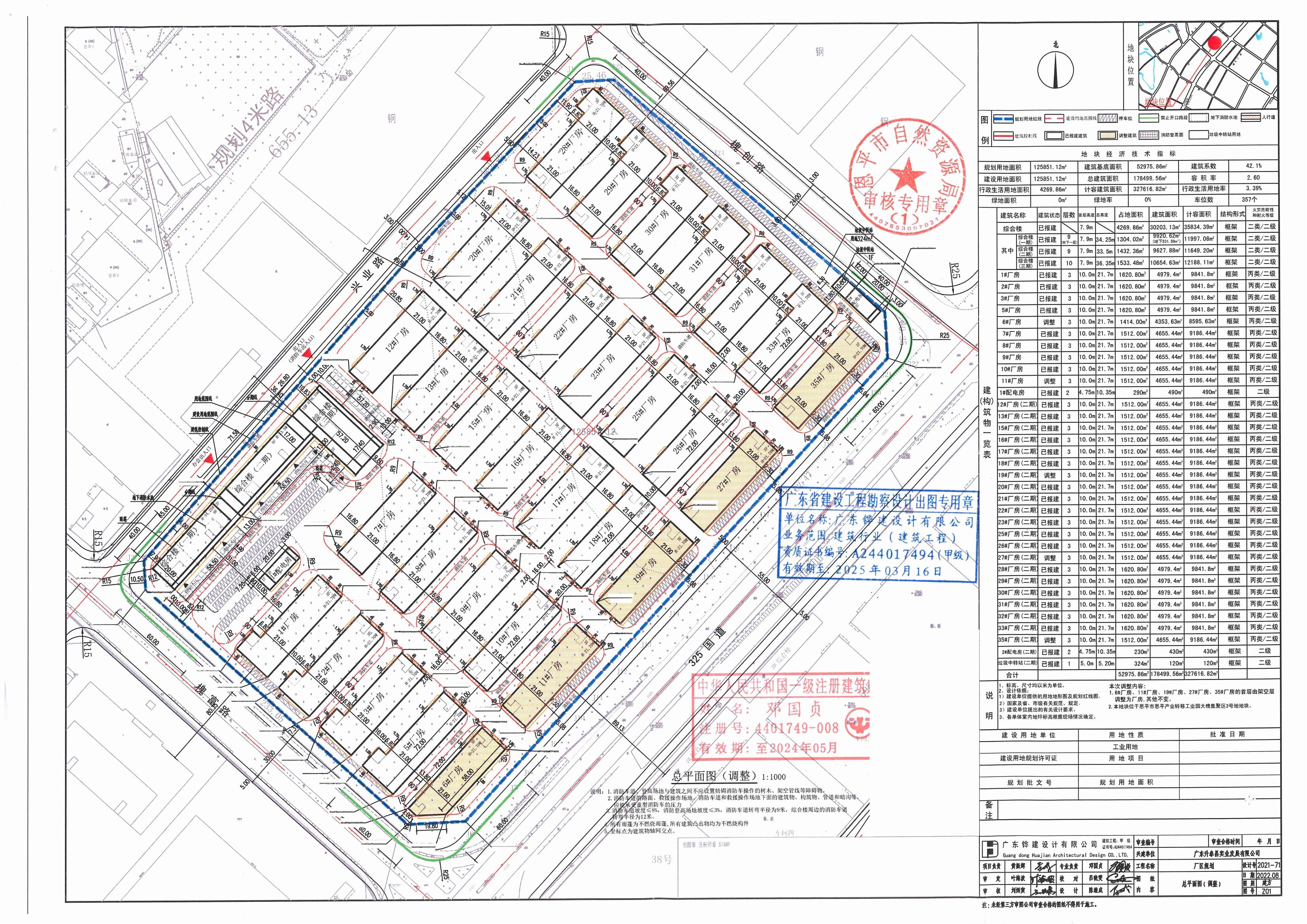 【批后公告】恩平市恩平产业转移工业园大槐聚集区3号地地块总平面图_00.jpg