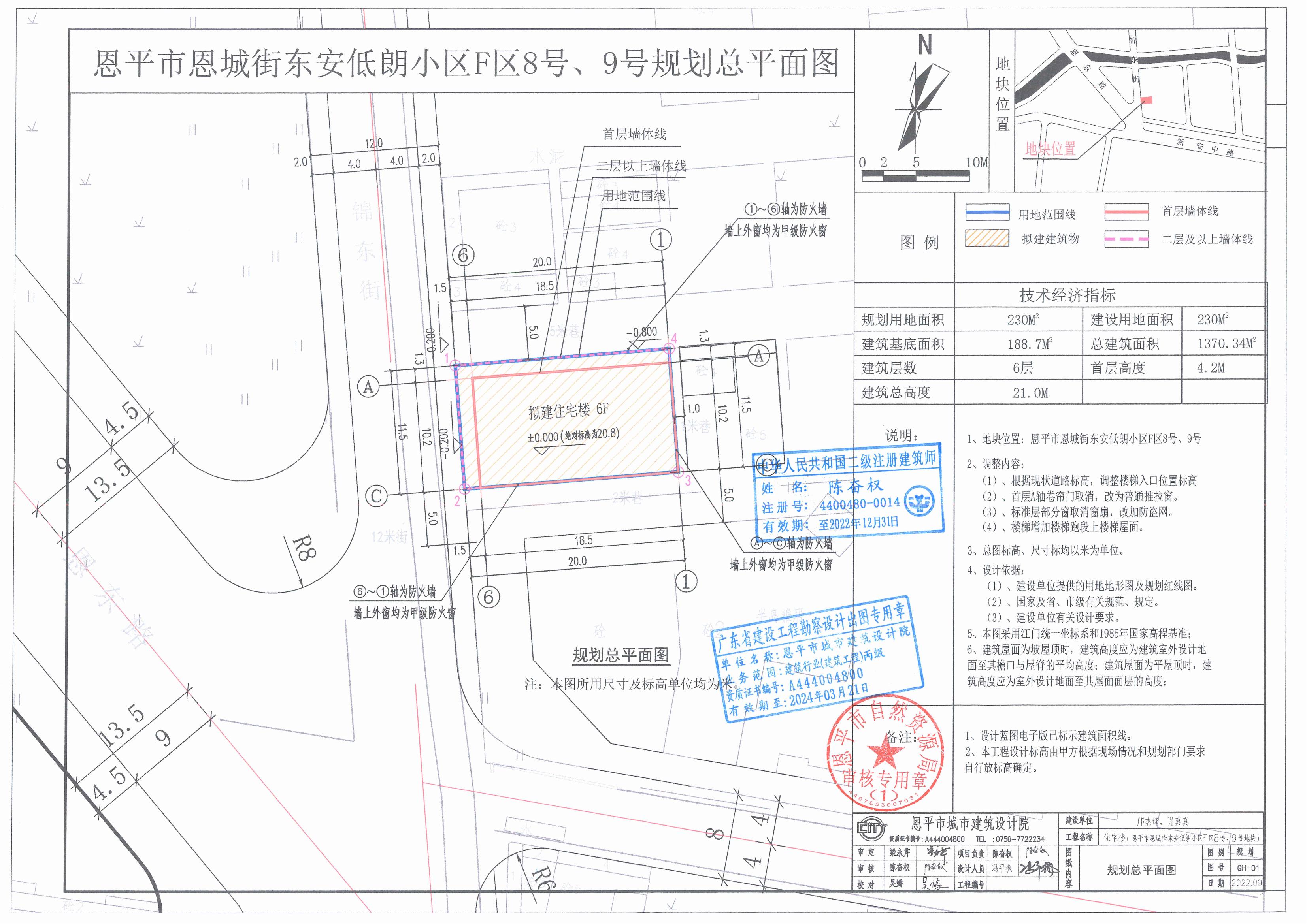【批后公告】恩平市恩城街东安低朗小区F区8号、9号规划总平面图_00.jpg