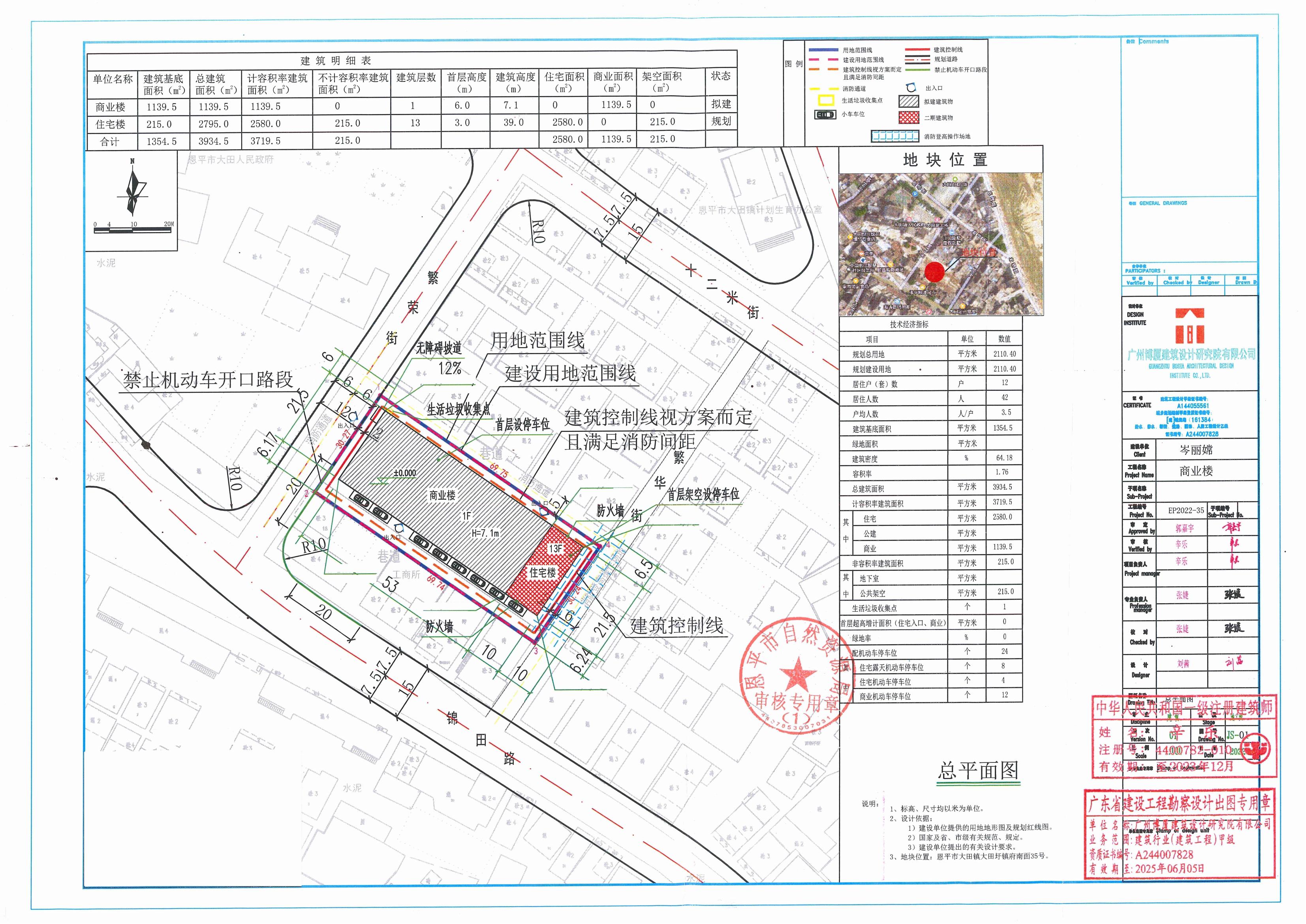 【批后公告】恩平市大田镇大田圩镇府南面35号总平面图_00.jpg