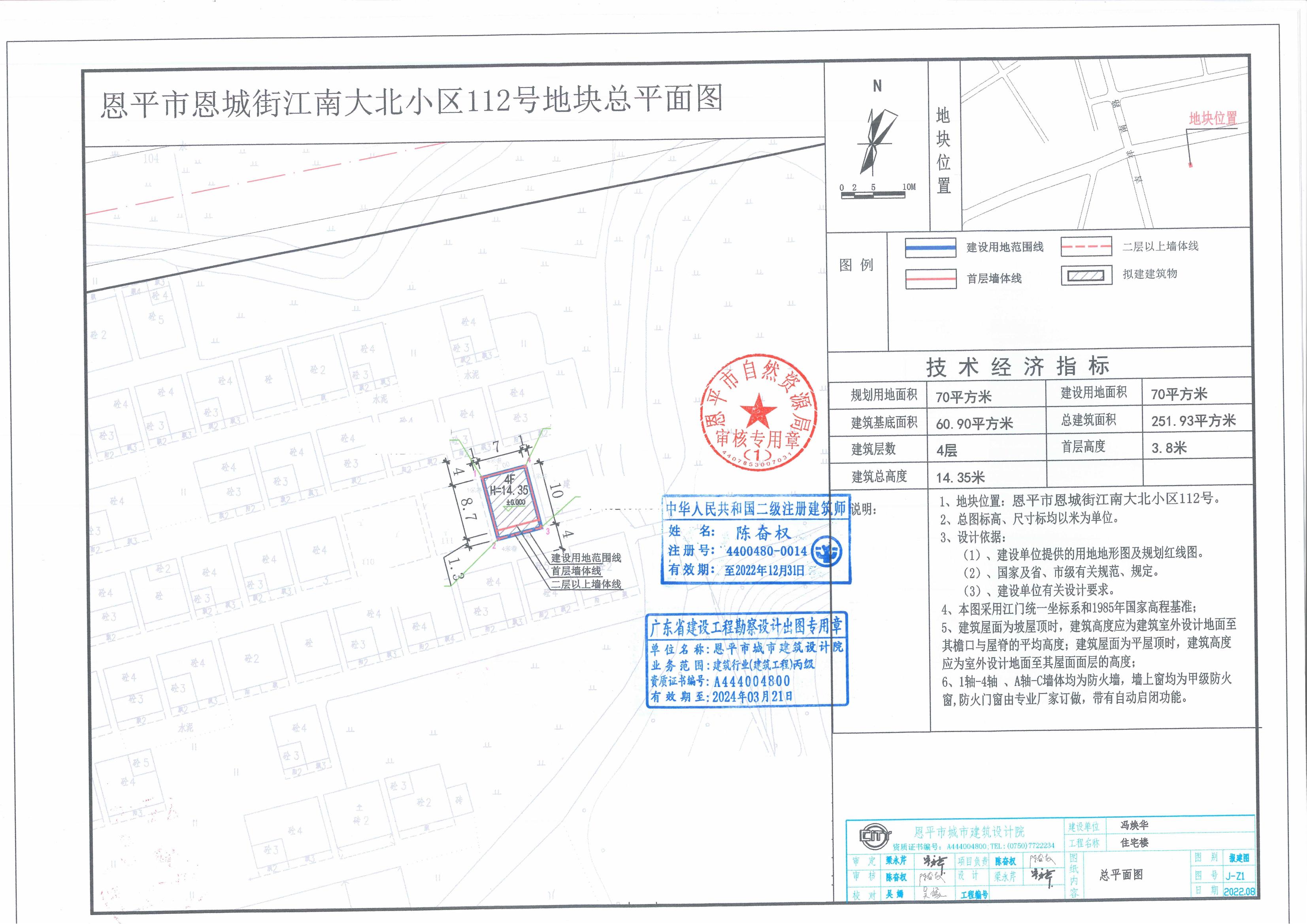 【批后公告】恩平市恩城江南大北小区112号总平面图_00.jpg