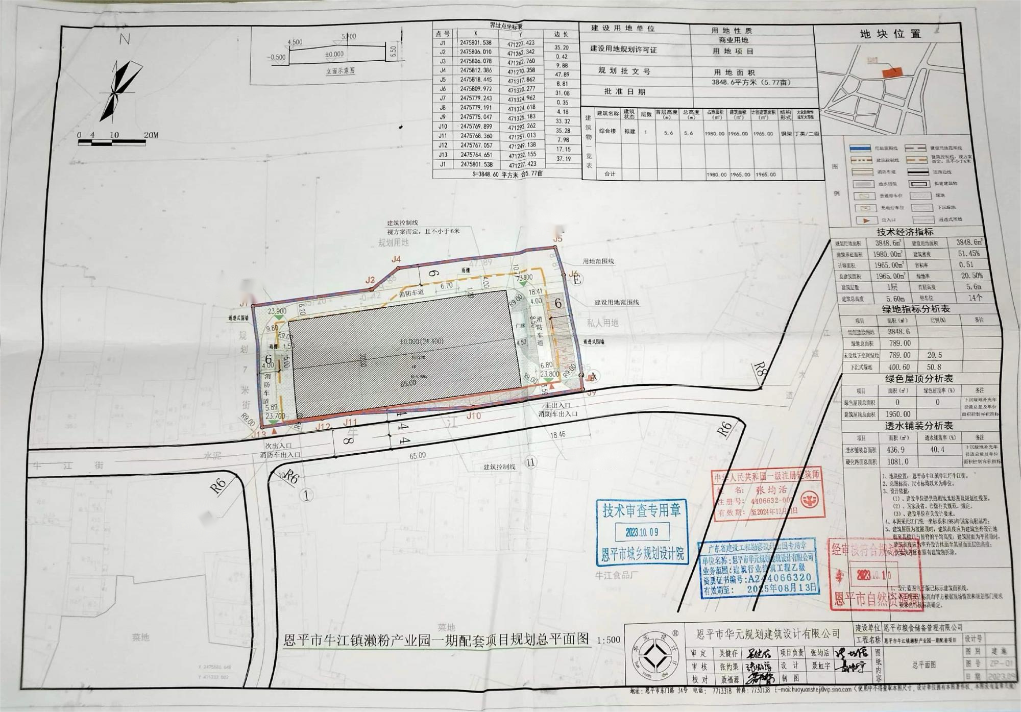 【批后公告】恩平市牛江镇牛江圩牛江街（恩平市粮食储备管理有限公司）.png