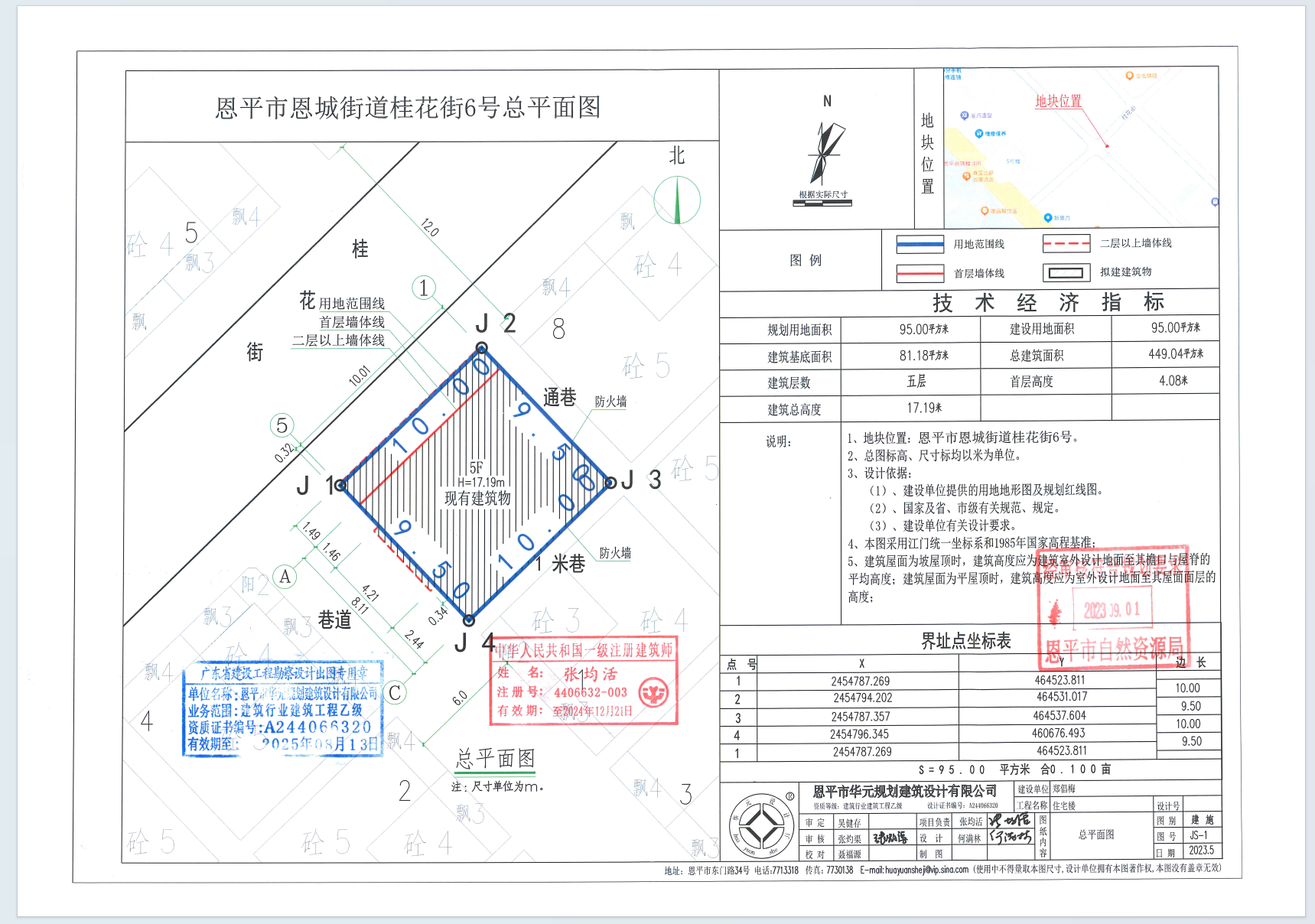 【批后公告】恩平市恩城街道桂花街6号（美华新村小区58号）（郑倡梅）.png