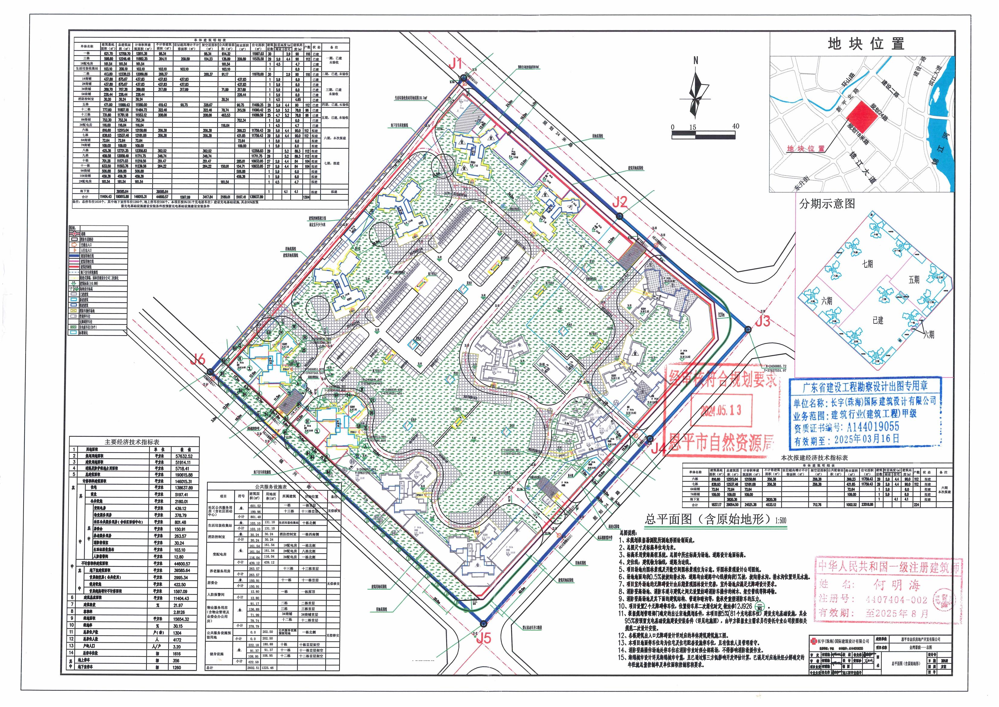【批后公告】恩平市恩城街道福兴街1号（金湾豪庭）总平面图_00.jpg