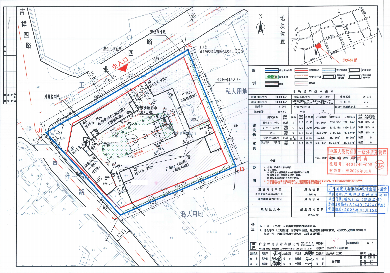 【批后公告】恩平市晋升音频有限公司综合车间（二期）.png