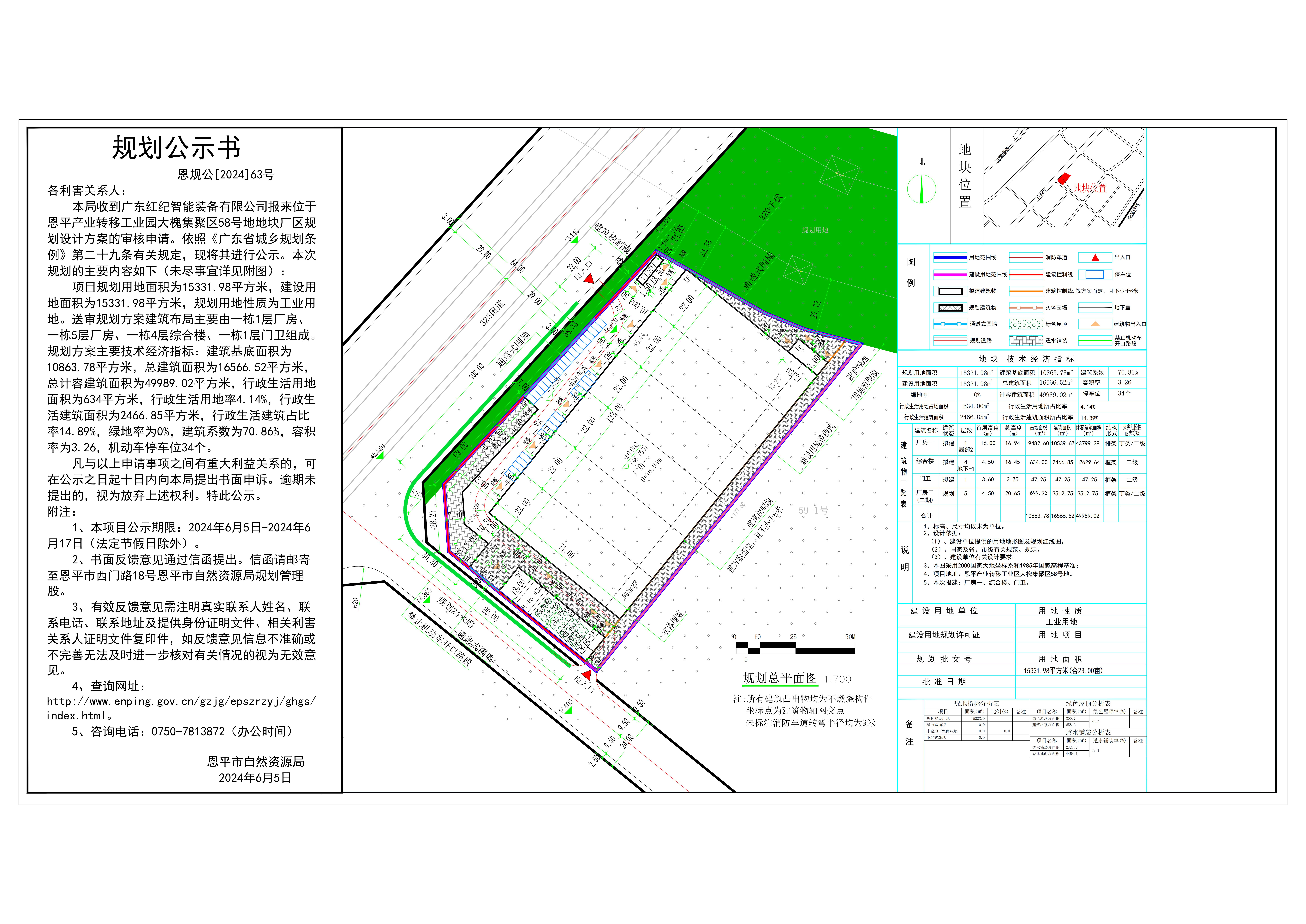63.关于恩平产业转移工业园大槐集聚区58号地（广东红纪智能装备有限公司）的公示(1).jpg