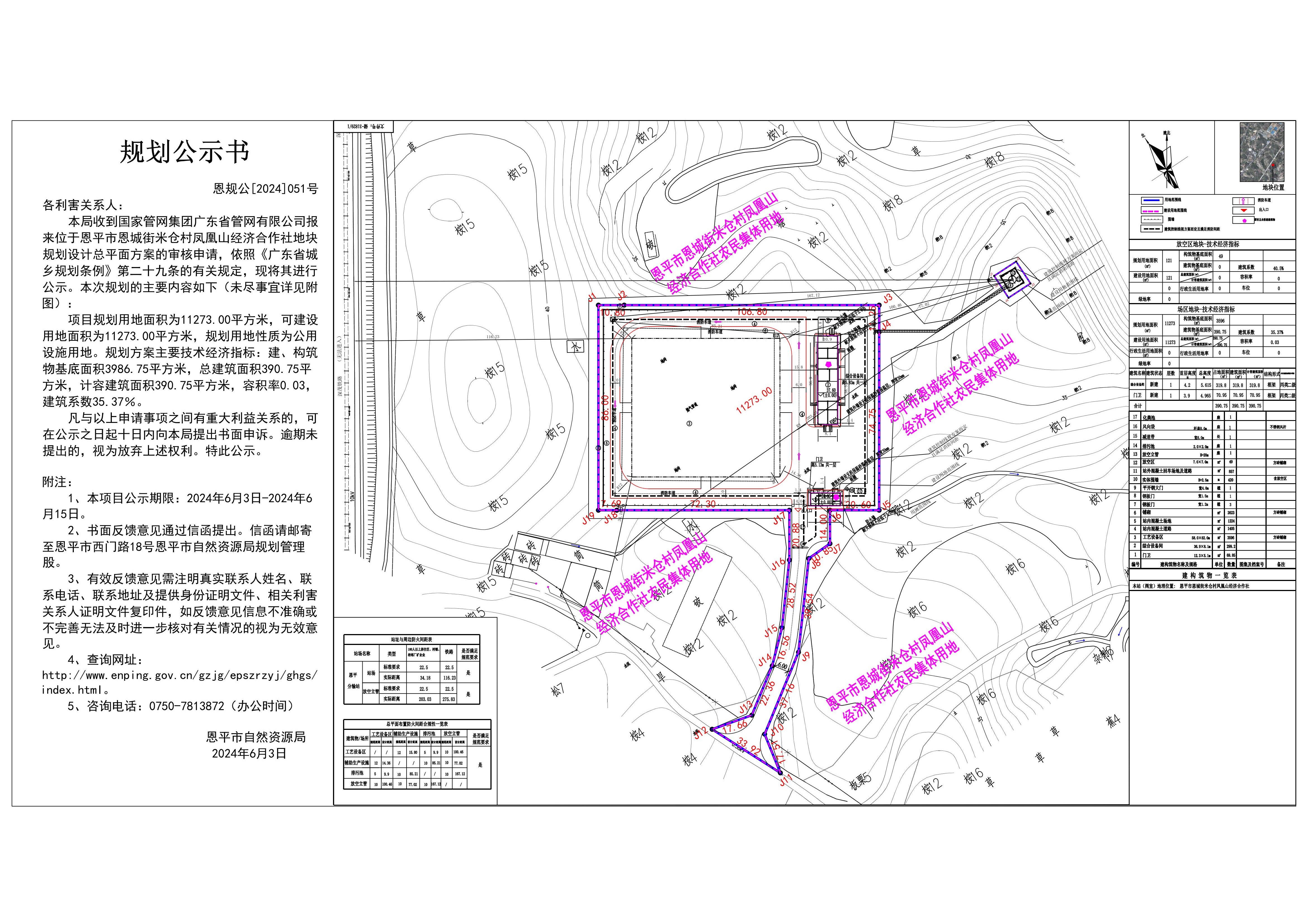 51.关于恩平市恩城街米仓村凤凰山经济合作社（国家管网集团广东省管网有限公司）的规划公.jpg
