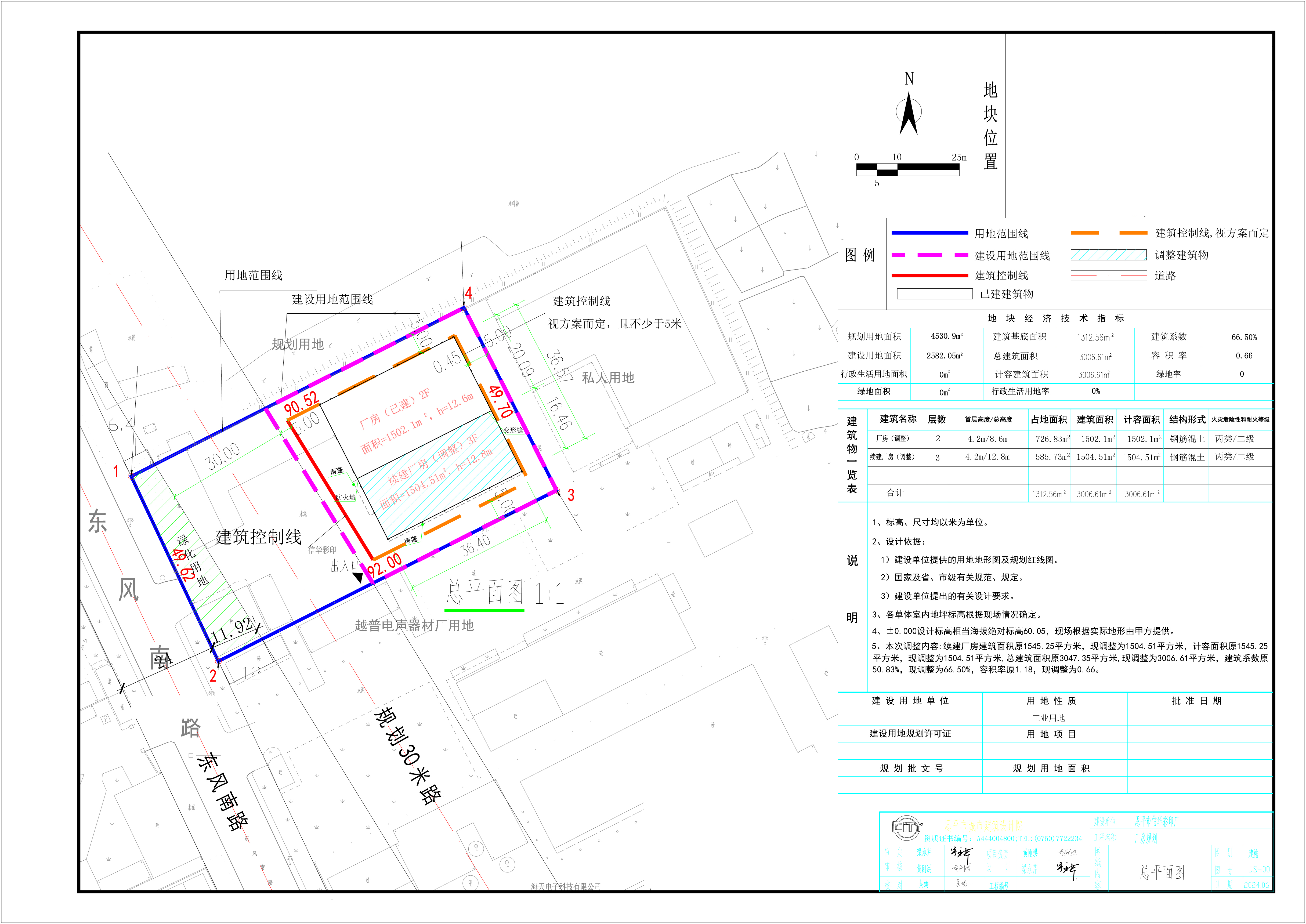 【批后公告】恩平市东安顺槎蛤山老虎劳（地块一）恩平市信华彩印厂的规划设计方案.jpg
