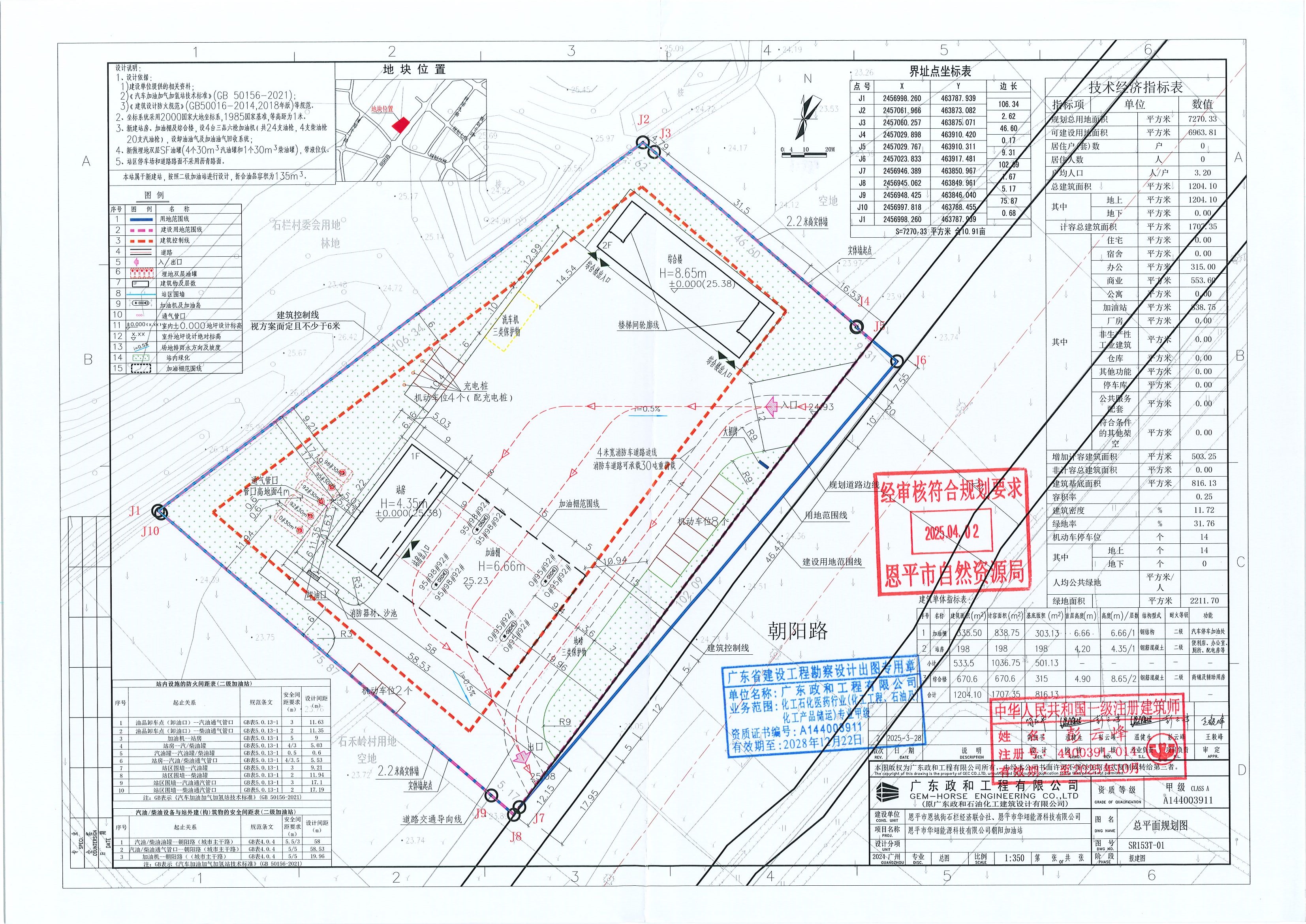 [批后公告].恩平市恩城街道办事处石栏村委会朝阳路西边规划设计总平面方案.jpg