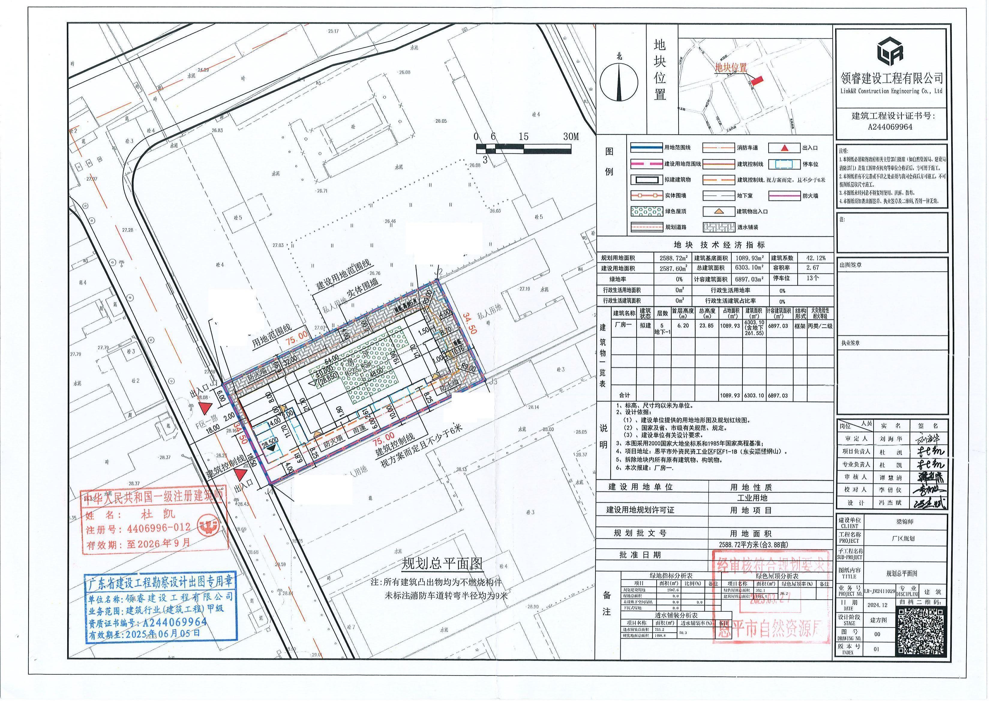 【批后公告】恩平市外资民资工业区F区F1-1B(东安顺槎纲山）（梁锦师厂房一建设项目）.jpg