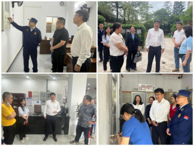 董德顺副市长检查督导恩平市养老机构安全生产工作