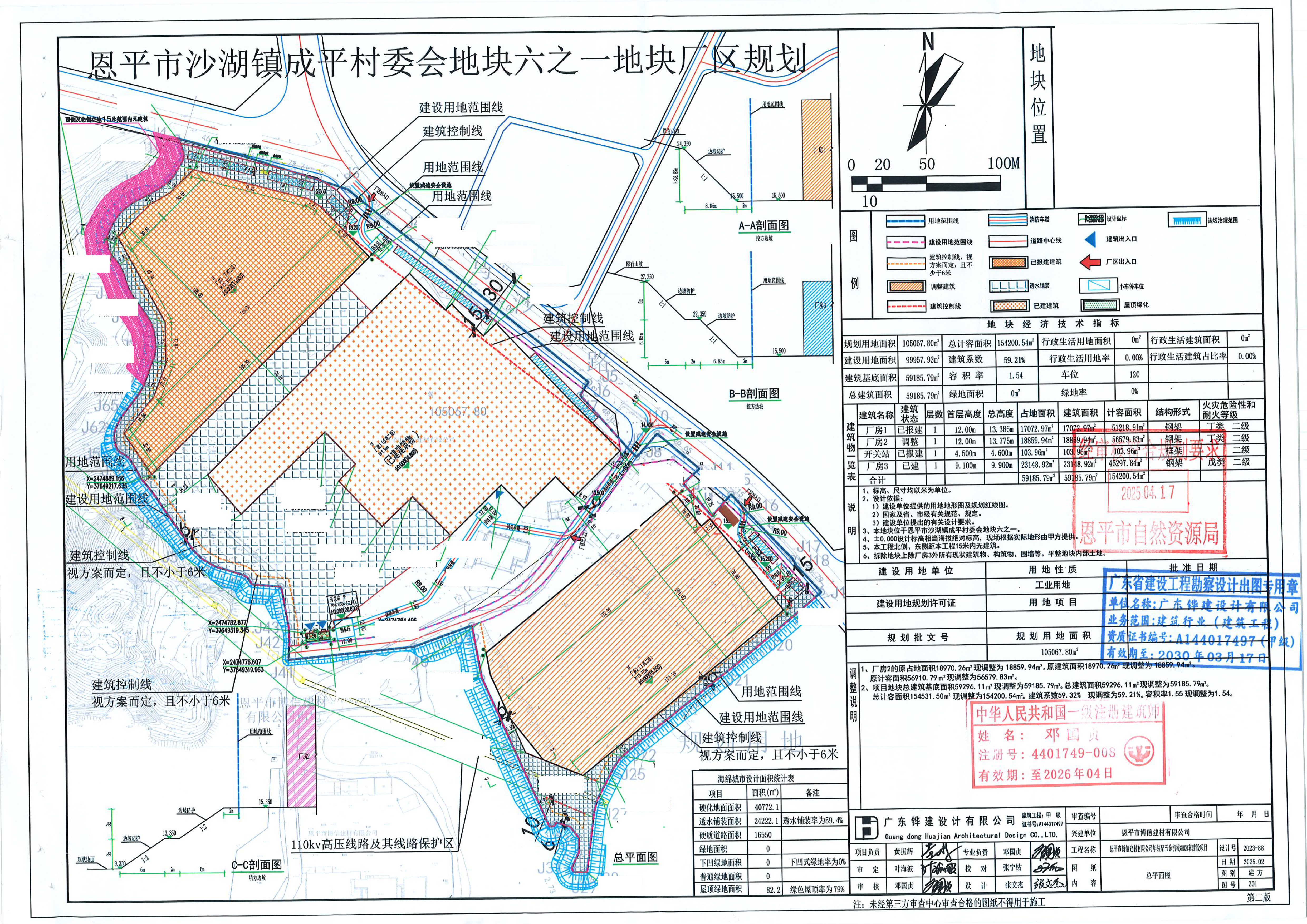 【批后公告】恩平市博信建材有限公司年装配五金机械8000套建设项目的规划设计方案.jpg