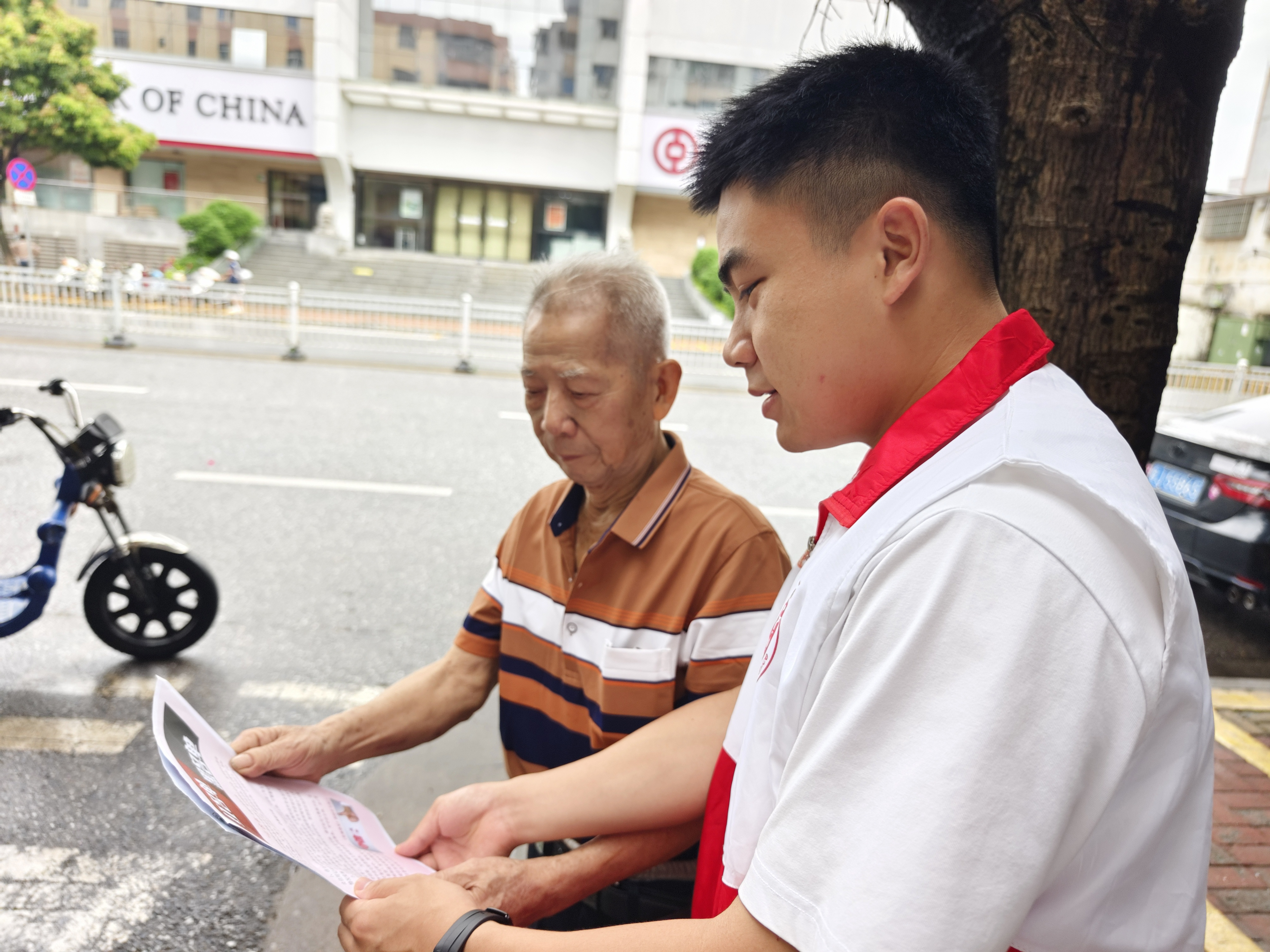 市林业局积极开展诚信宣传活动 