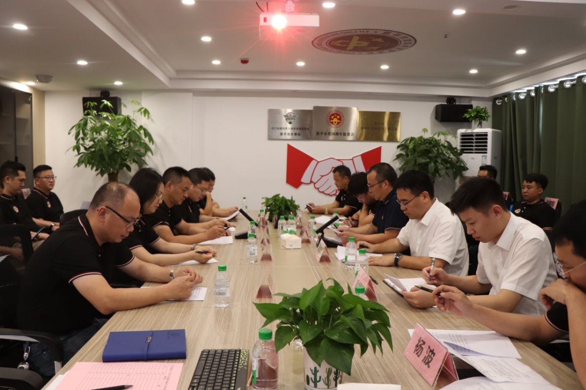 开展暖企行动 助力企业发展：恩平市退役军人事务局与市爱国拥军促进会<br/>的创新实践 