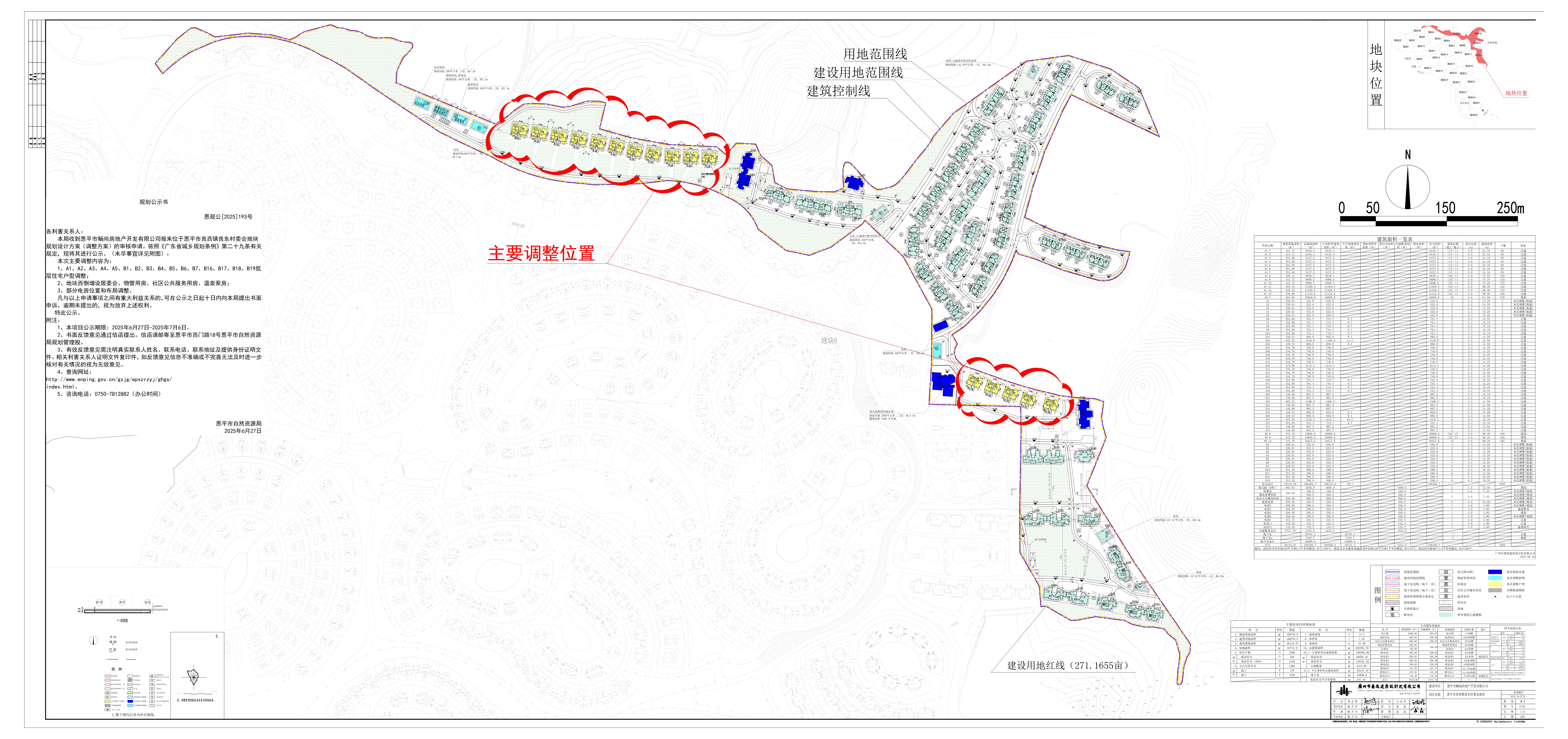 恩规公[2025]193号.关于恩平市良西镇良东村委会地块规划设计方案（调整方案）的规划公示书.jpg